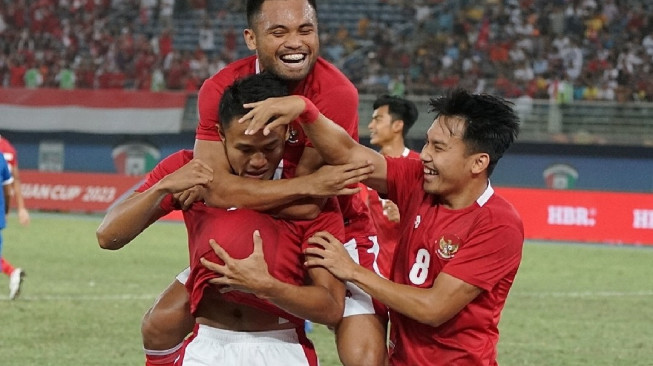 Bantai Nepal 7-0, Indonesia Lolos Piala Asia 2023